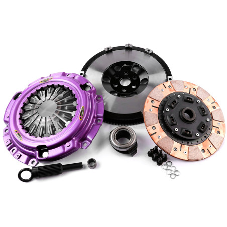 Mazda MX5 ND 2.0 Clutch Kit - Xtreme Performance Heavy Duty Cushioned Ceramic Incl Flywheel - 225mm Upgrade 500Nm - KMZ23537-1C