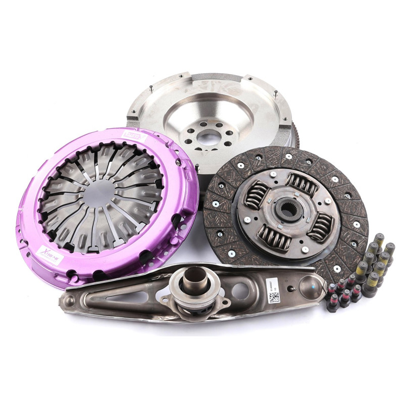 Mini Cooper S F55/F56 Clutch Kit - Clutch Kit - Xtreme Performance Heavy Duty Organic Incl Flywheel 430Nm - KMC23530-1A