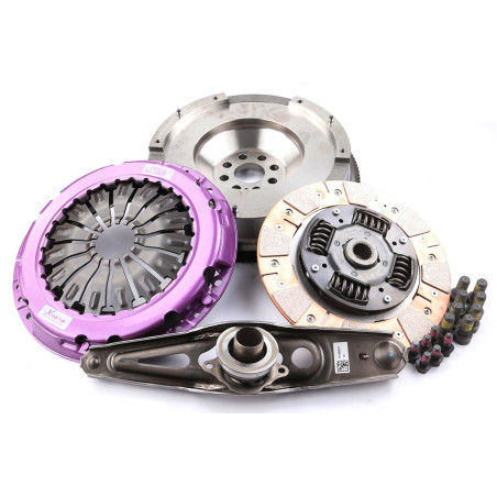 Mini Cooper S F55/F56 Clutch Kit - Xtreme Performance Heavy Duty Cushioned Ceramic Incl Flywheel 650Nm - KMC23530-1C