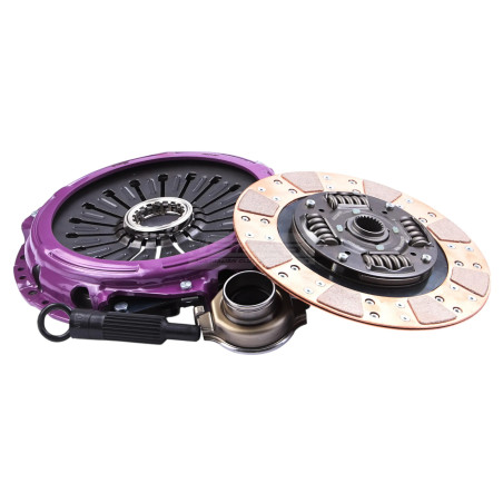 Mitsubishi Lancer EVO 8-9 Clutch Kit - Xtreme Performance Heavy Duty Cushioned Ceramic 1300Kg 1000Nm - KMI24010-1C