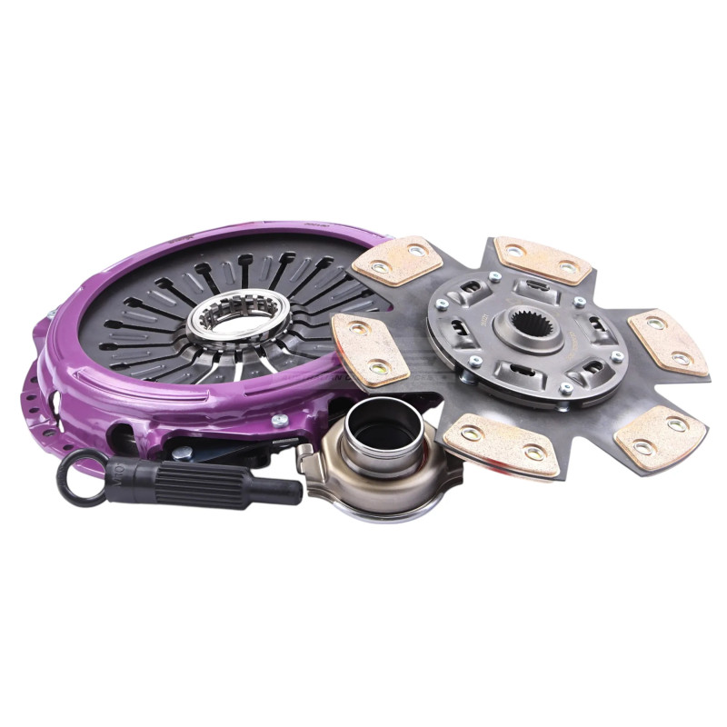 Mitsubishi Lancer EVO 8-9 Clutch Kit - Xtreme Performance Race Sprung Ceramic 1650Kg 1150Nm - KMI24010-1R