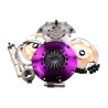 Mitsubishi Lancer EVO 4-5-6-7-8-9 Xtreme Performance - 200mm Rigid Ceramic Twin Plate Clutch Kit Flywheel 1200Nm KMI20522-2E