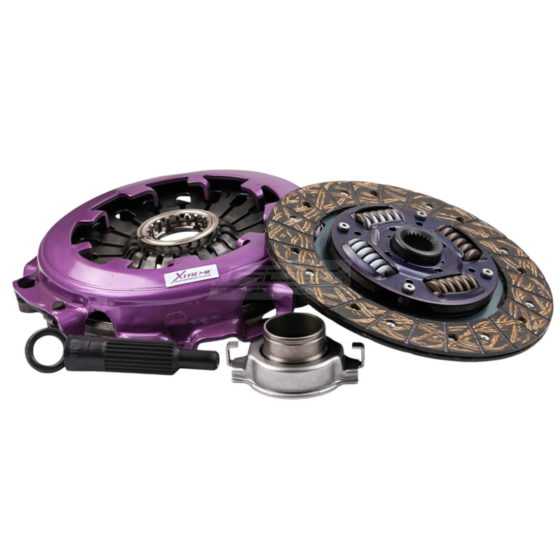 Mitsubishi Lancer EVO 4-5-6 Clutch Kit - Xtreme Performance Heavy Duty Organic 510Nm 1150kg (20% inc.) - KMI23022-1A