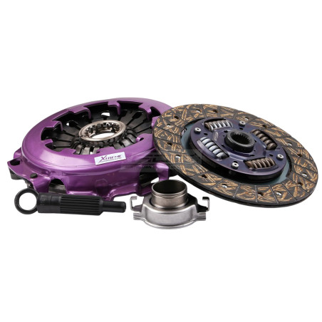 Mitsubishi Lancer EVO 4-5-6 Clutch Kit - Xtreme Performance Heavy Duty Organic 510Nm 1150kg (20% inc.) - KMI23022-1A