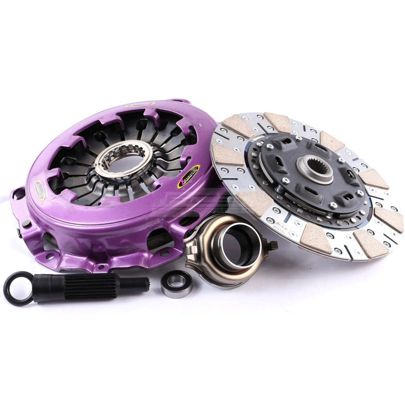 Mitsubishi Lancer EVO 4-5-6 Clutch Kit - Xtreme Performance Heavy Duty Cushioned Ceramic 1150Kg (20% inc.) 770Nm - KMI23022-1C