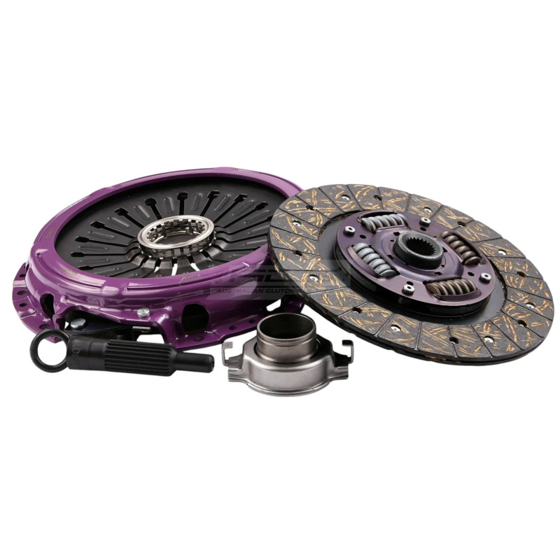 Mitsubishi Lancer EVO 10 Clutch Kit - Xtreme Performance Heavy Duty Organic 670Nm 1300kg - KMI24011-1A
