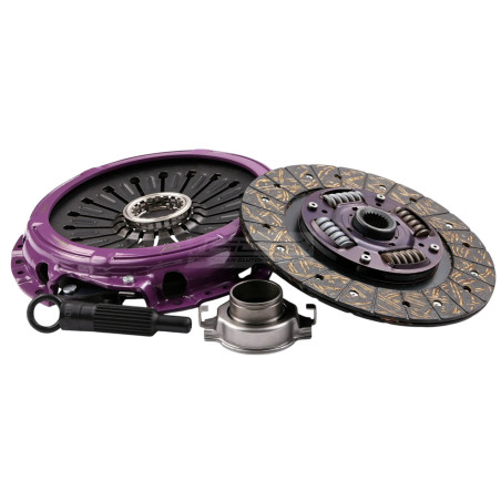 Mitsubishi Lancer EVO 10 Clutch Kit - Xtreme Performance Heavy Duty Organic 670Nm 1300kg - KMI24011-1A