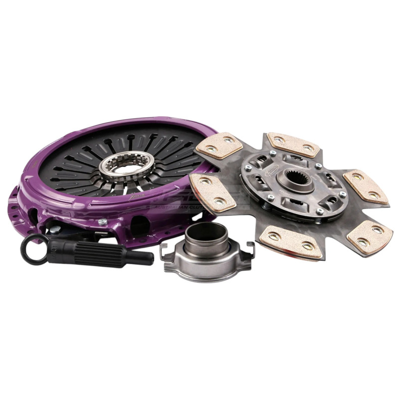 Mitsubishi Lancer EVO 10 Clutch Kit - Xtreme Performance Heavy Duty Sprung Ceramic 1000Nm 1300kg - KMI24011-1B