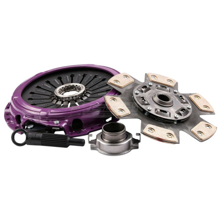 Mitsubishi Lancer EVO 10 Clutch Kit - Xtreme Performance Heavy Duty Sprung Ceramic 1000Nm 1300kg - KMI24011-1B