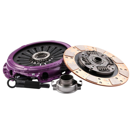 Mitsubishi Lancer EVO Clutch Kit - Xtreme Performance Heavy Duty Cushioned Ceramic 1300Kg 1000Nm KMI24011-1C