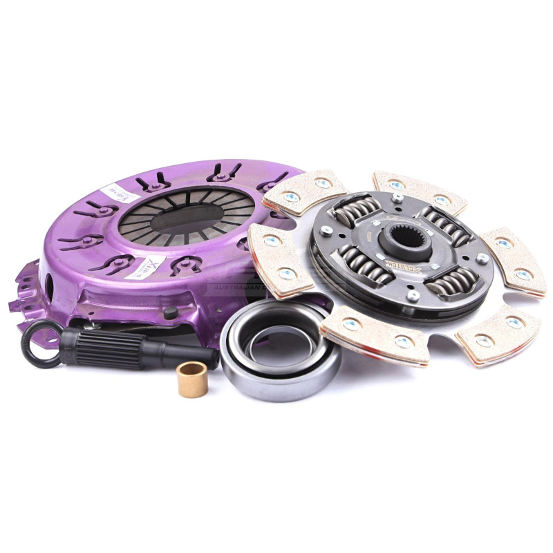 Nissan 200 SX Silvia S13 y S14 SR20DET Clutch Kit - Xtreme Performance Heavy Duty Sprung Ceramic 570Nm 800kg - KNI24003-1B