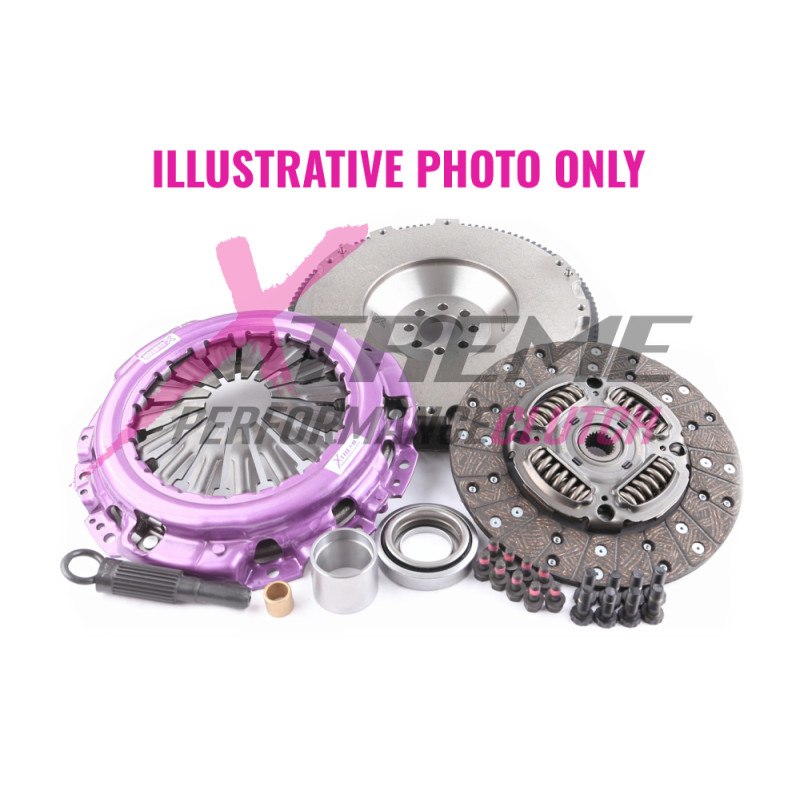 Nissan 200 SX Silvia S13 y S14 2.0T SR20DET Clutch Kit - Xtreme Performance Heavy Duty Organic Incl Flywheel 380Nm - KNI24503-1A
