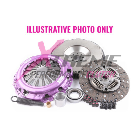 Nissan 200 SX Silvia S13 y S14 2.0T SR20DET Clutch Kit - Xtreme Performance Heavy Duty Organic Incl Flywheel 380Nm - KNI24503-1A