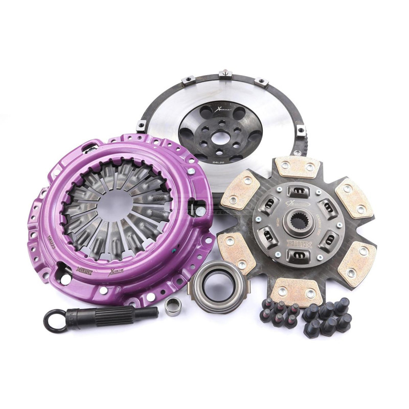 Nissan 200 SX Silvia S13 y S14 SR20DET Clutch Kit - Xtreme Performance Heavy Duty Sprung Ceramic Flywheel 570Nm - KNI24503-1B