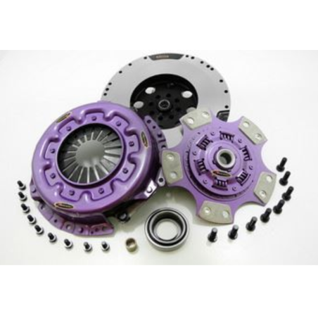 Nissan 200 SX Silvia S15 2.0T SR20DET Clutch Kit - Xtreme Performance Heavy Duty Sprung Ceramic Flywheel 567Nm 800kg KNI24540-1B