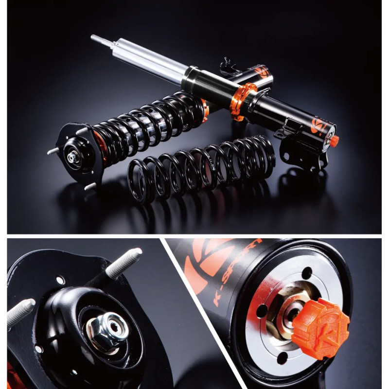 Honda CIVIC EK SINGLE CAM Año 96~00 Suspensiones con especificaciones rally tierra / grava K-Sport Gravel Rally Spec.