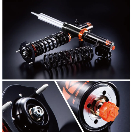 Honda CIVIC EK SINGLE CAM Año 96~00 Suspensiones con especificaciones rally tierra / grava K-Sport Gravel Rally Spec.