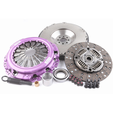 Nissan 370Z Z34 Clutch Kit - Xtreme Performance Heavy Duty Organic Incl Flywheel & CSC 620Nm 1250kg Conversion kit - KNI25688-1A