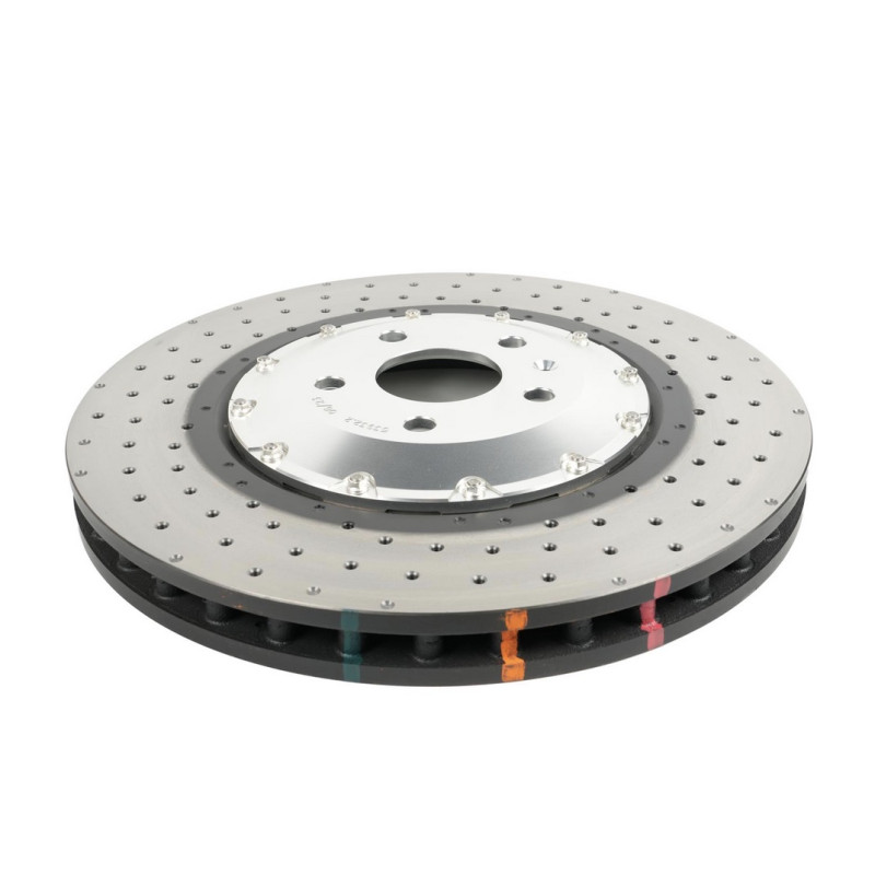 Audi RS3 8Y Disco de freno eje delantero 374 mm DBA Brakes Serie T3 5000 perforados (precio por unidad)