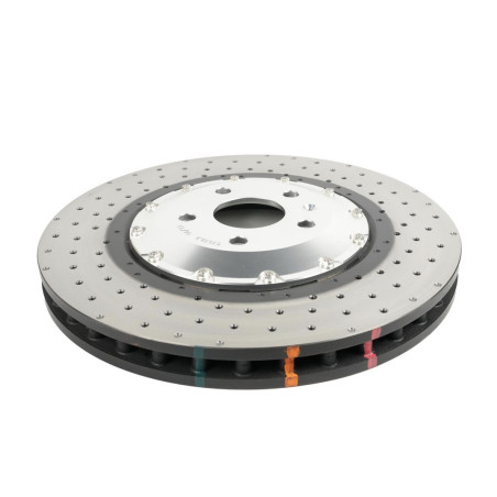 Audi RS3 8Y Disco de freno eje delantero 374 mm DBA Brakes Serie T3 5000 perforados (precio por unidad)