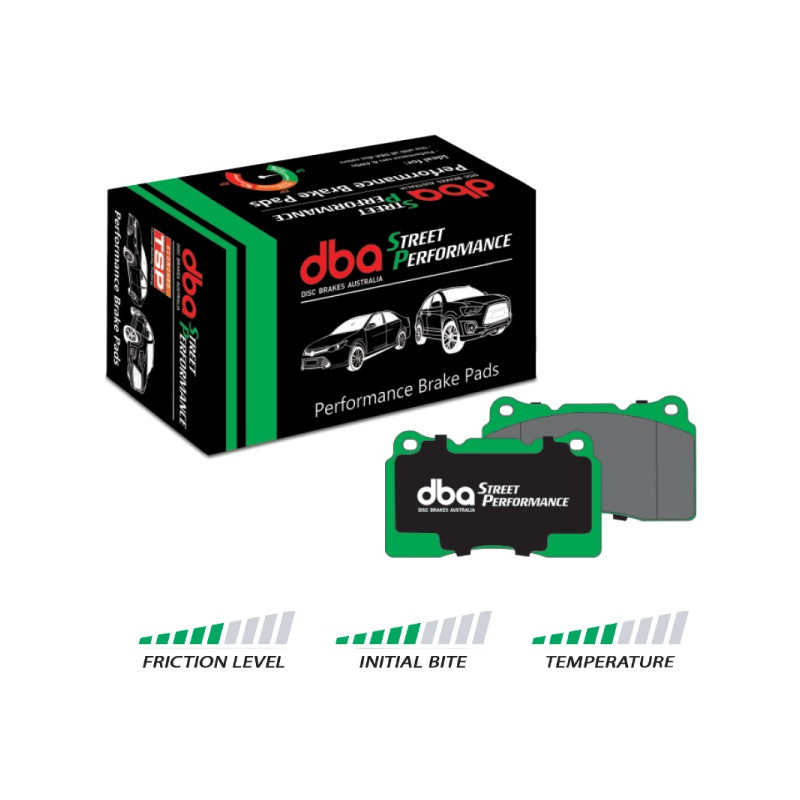 Audi RS3 8Y set pastillas eje delantero DBA Brakes Serie Street Performance