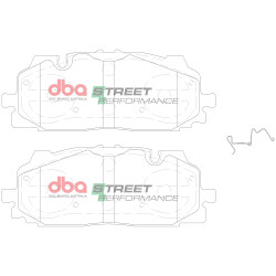 Audi RS3 8Y set pastillas eje delantero DBA Brakes Serie Street Performance