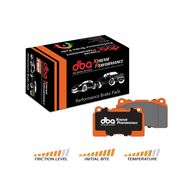 Audi RS3 8Y set pastillas eje delantero DBA Brakes Serie Xtreme Performance