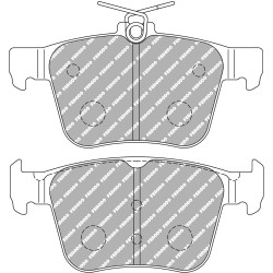 Set pastillas Ferodo Racing DS2500 eje trasero Referencia FCP4697H Audi RS3 8Y y Varios VAG