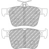 Set pastillas Ferodo Racing DS2500 eje trasero Referencia FCP4697H Audi RS3 8Y y Varios VAG