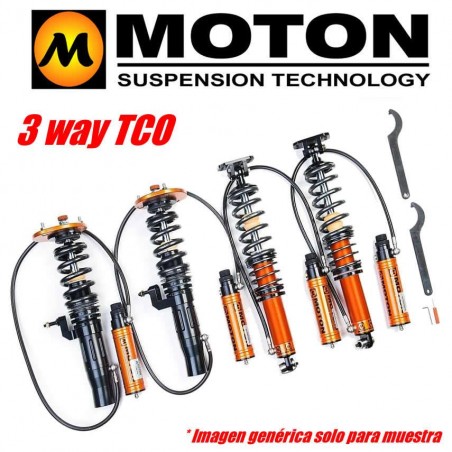Audi A3, S3, RS3 8Y, VW Golf 8 GTI/R, 3 way Moton Motorsport High Performance suspension