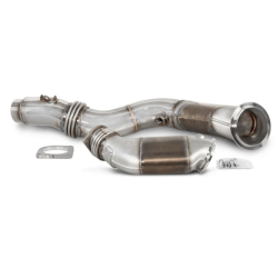 Wagner Tuning Downpipe-Kit BMW M2/M3/M4 F80/82/83/87 200CPSI EU6 BMW M2 F87 M2 Competition S55
