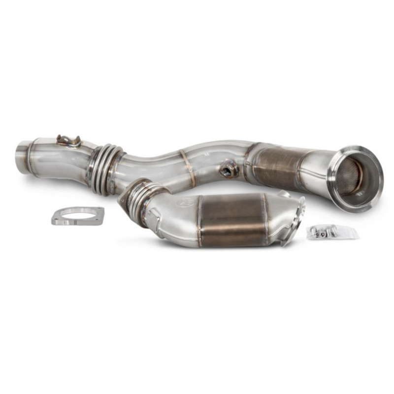Wagner Tuning Downpipe-Kit BMW M2/M3/M4 200CPSI EU6 with OPF BMW M2 F87 M2 Competition S55