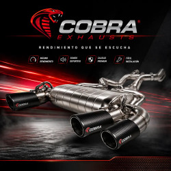 Sistemas de escape Cobra Sport, consulta disponibilidad para tu modelo