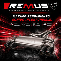 Sistemas de escape Remus consulta disponibilidad para tu modelo