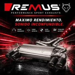 Sistemas de escape Remus consulta disponibilidad para tu modelo
