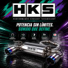 Líneas de escapes y accesorios HKS, Consulta disponibilidad para tu modelo
