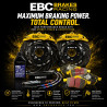 EBC Brakes. Kits de frenada, conjuntos de frenada con discos y pastillas EBC