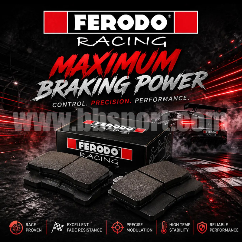 Set pastillas Ferodo Racing, Series DS Performance, DS 2500, DS 3000, DS 1.11, DS UNO
