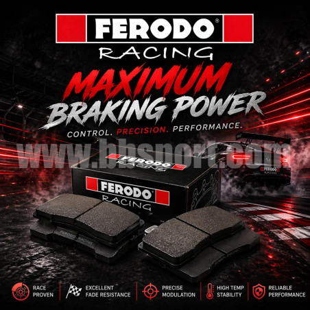 Set pastillas Ferodo Racing, Series DS Performance, DS 2500, DS 3000, DS 1.11, DS UNO