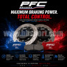 Pastillas de freno PFC Performance Friction Brakes de altas prestaciones