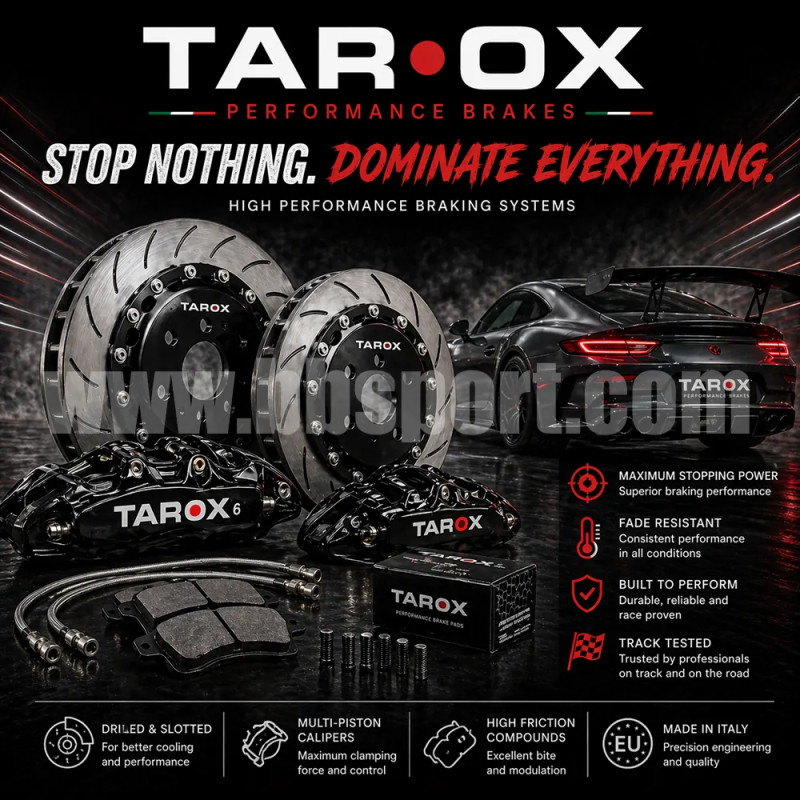 Tarox Brakes. Kits de frenada, conjuntos de frenada con discos y pastillas Tarox