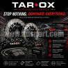 Tarox Brakes. Kits de frenada, conjuntos de frenada con discos y pastillas Tarox