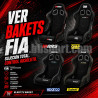 Asientos bakets homologados FIA para carreras, OMP, RRS, Sparco, Sabelt, Recaro, Bride