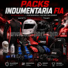 Packs de equipamiento homologados FIA y ofertas para pilotos de automovilismo