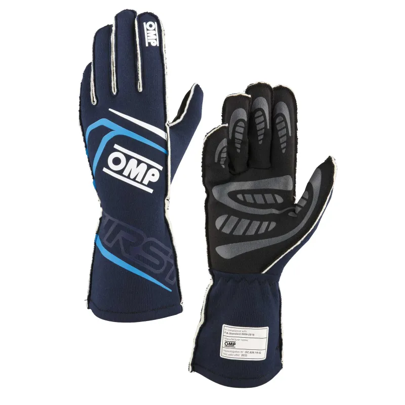 Guantes ignífugos OMP FIRST FIA 8856-2018