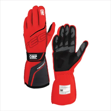 Guantes ignífugos OMP TECNICA FIA 8856-2018