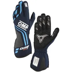 Guantes ignífugos OMP ONE EVO-X FIA 8856-2018