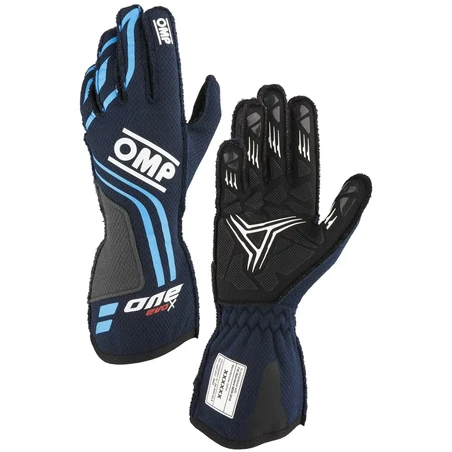 Guantes ignífugos OMP ONE EVO-X FIA 8856-2018