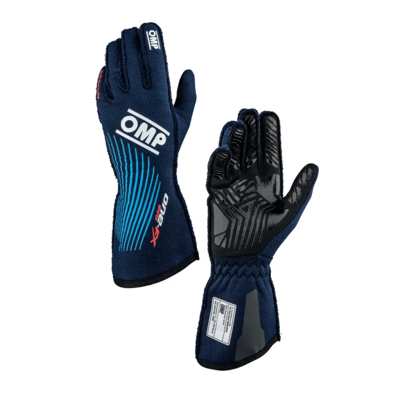 Guantes ignífugos OMP EVO-FX FIA 8856-2018