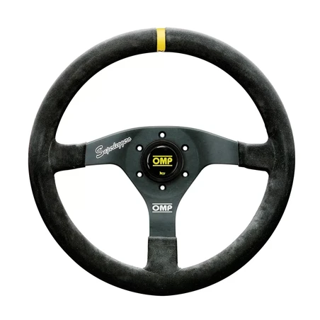 Volante OMP VELOCITA’ SUPERLEGGERO: SUEDE LEATHER 350mm DIAMETER